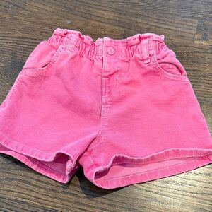 Zara Vibrant Pink Kids Shorts